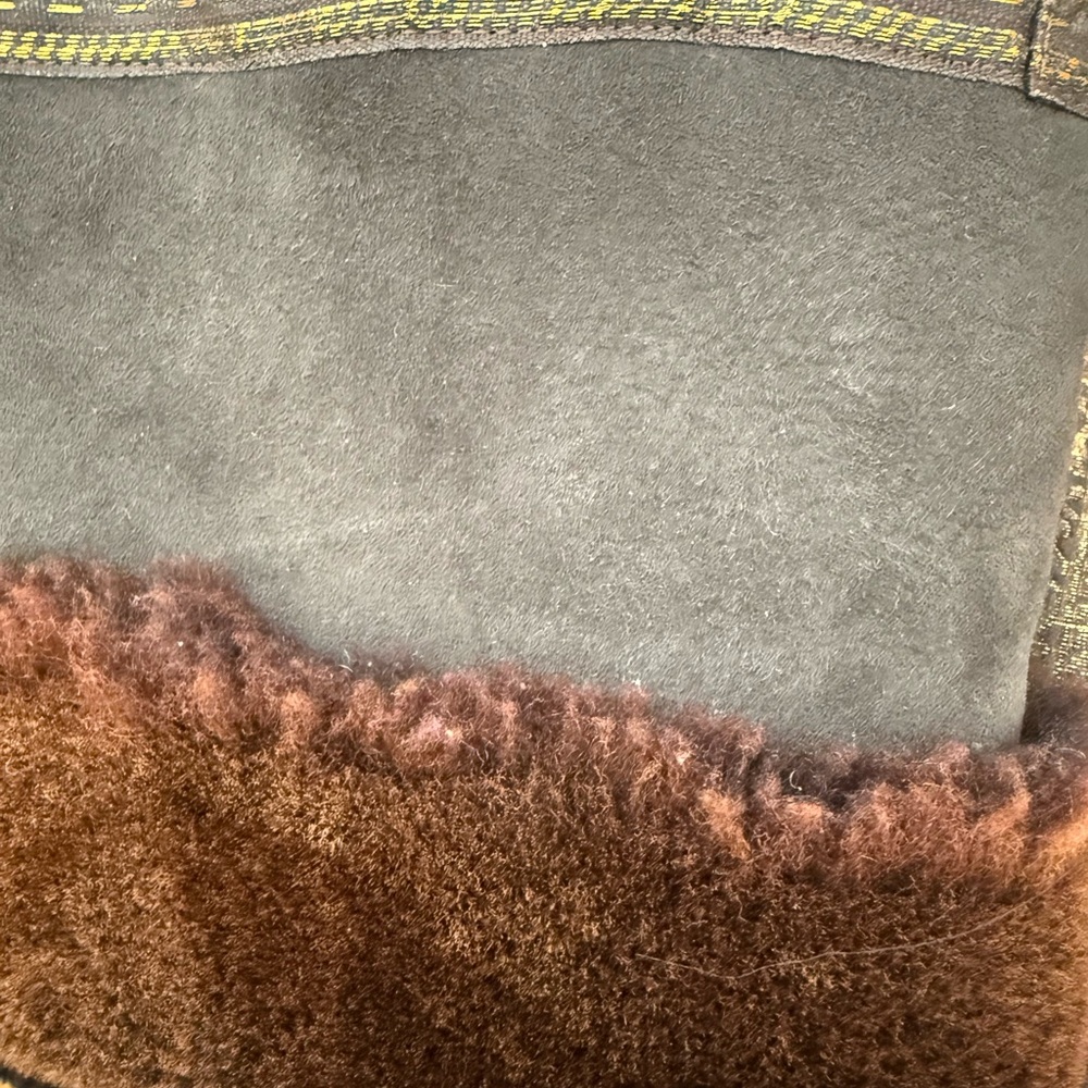 SARI Blooms Shearling coat. New with tags from Sundance. - Picture 3 of 13